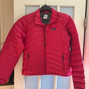 Patagonia puffer jacket